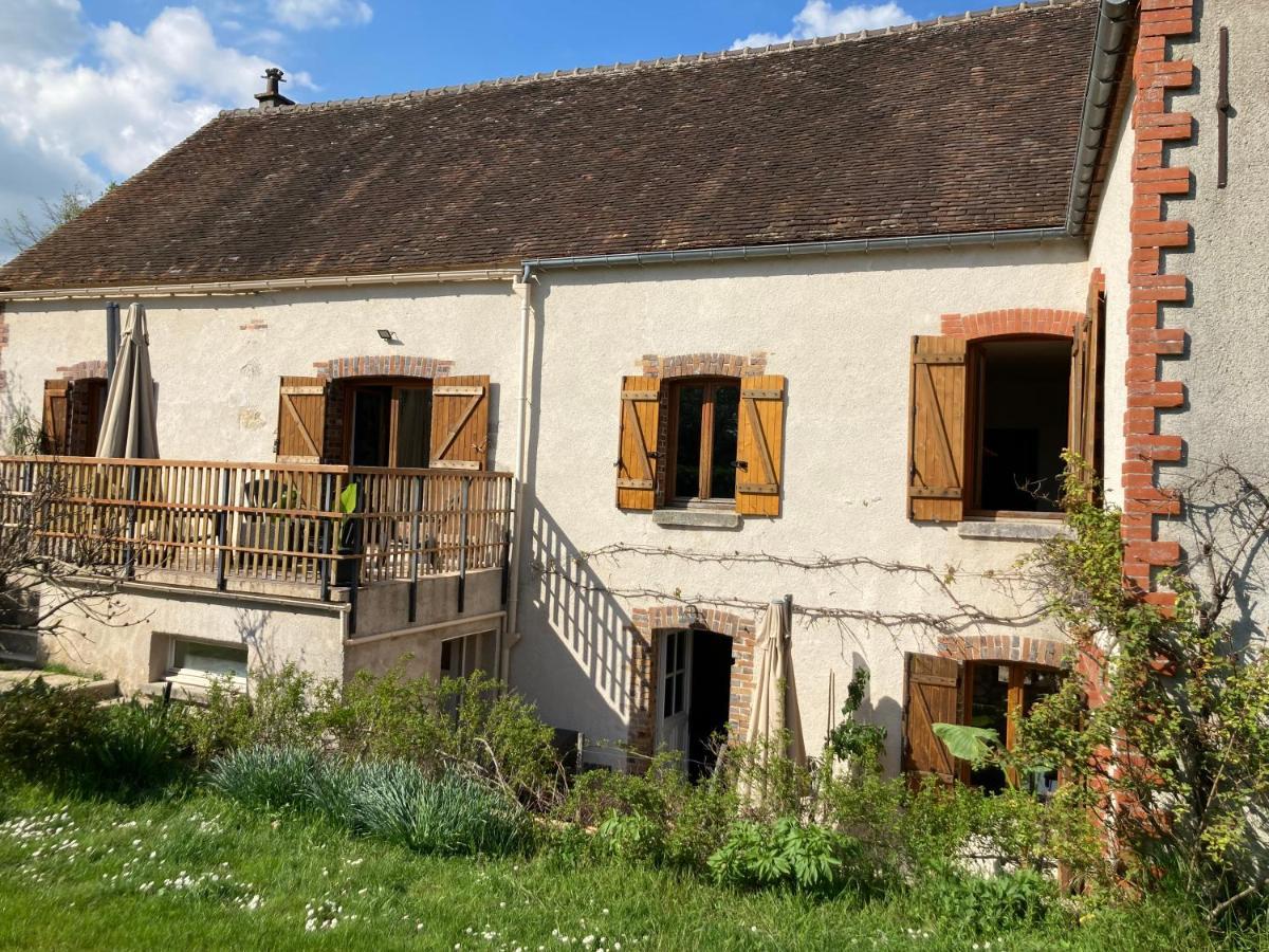 L Echappee Belle Villa Chevannes  ภายนอก รูปภาพ