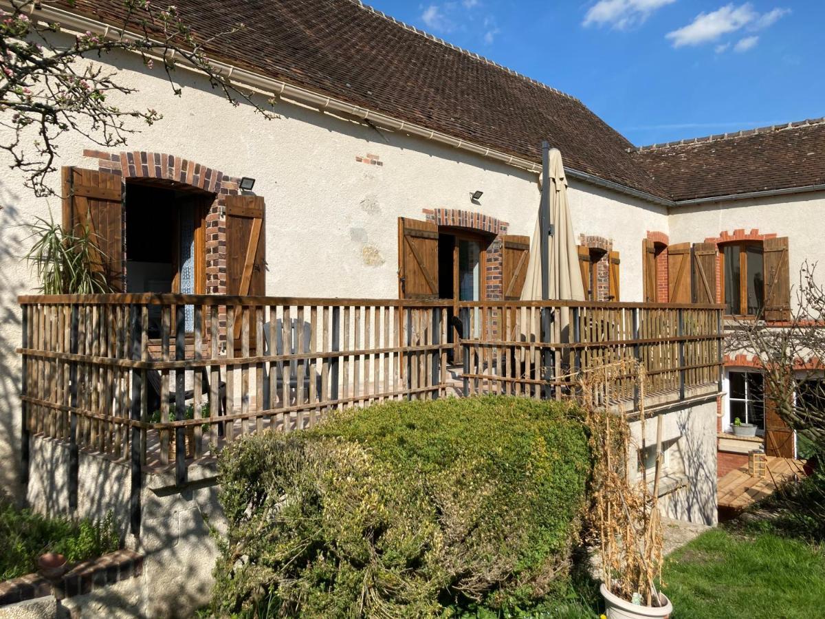 L Echappee Belle Villa Chevannes  ภายนอก รูปภาพ