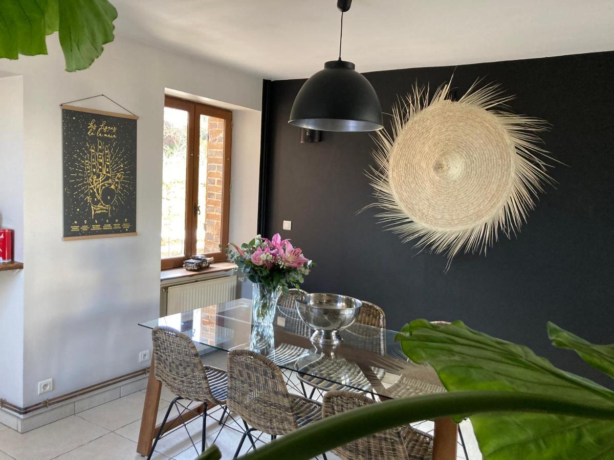 L Echappee Belle Villa Chevannes  ภายนอก รูปภาพ