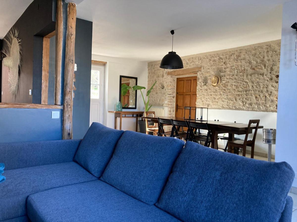 L Echappee Belle Villa Chevannes  ภายนอก รูปภาพ