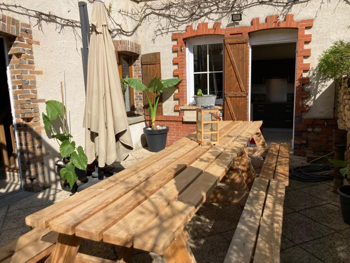 L Echappee Belle Villa Chevannes  ภายนอก รูปภาพ